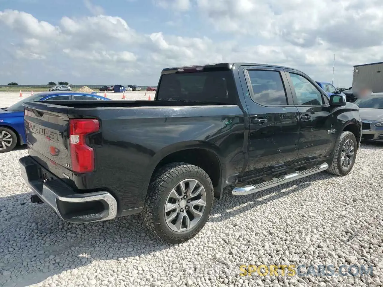 3 Photograph of a damaged car 1GCUYDED5KZ111848 CHEVROLET ALL Models 2019