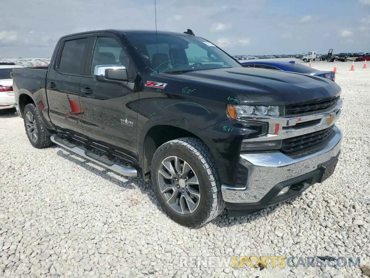 4 Photograph of a damaged car 1GCUYDED5KZ111848 CHEVROLET ALL Models 2019
