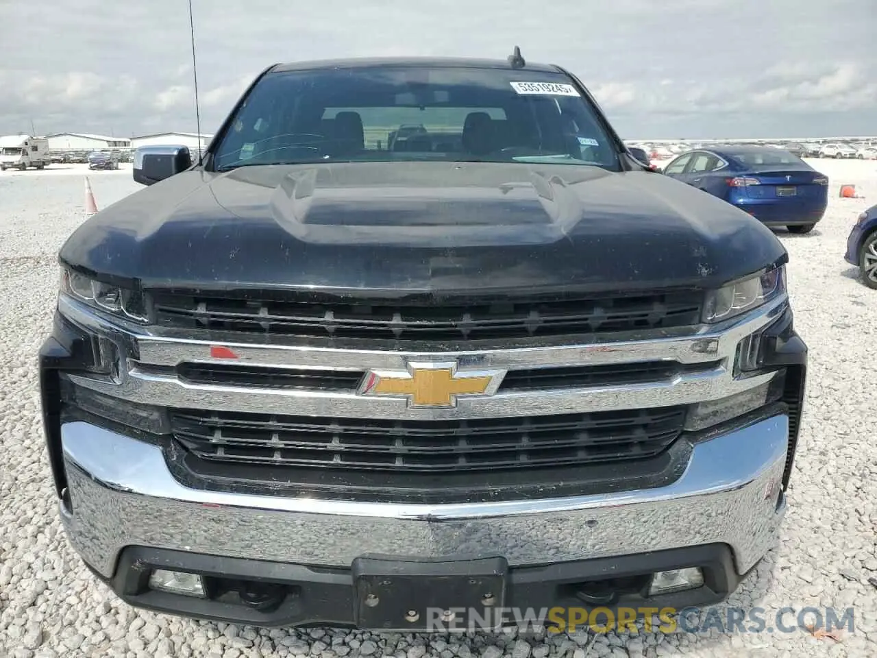 5 Photograph of a damaged car 1GCUYDED5KZ111848 CHEVROLET ALL Models 2019