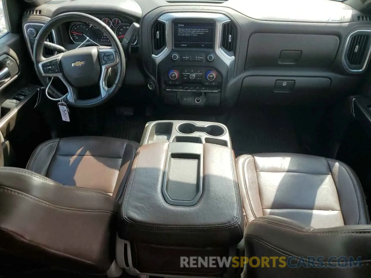 8 Photograph of a damaged car 1GCUYDED5KZ111848 CHEVROLET ALL Models 2019