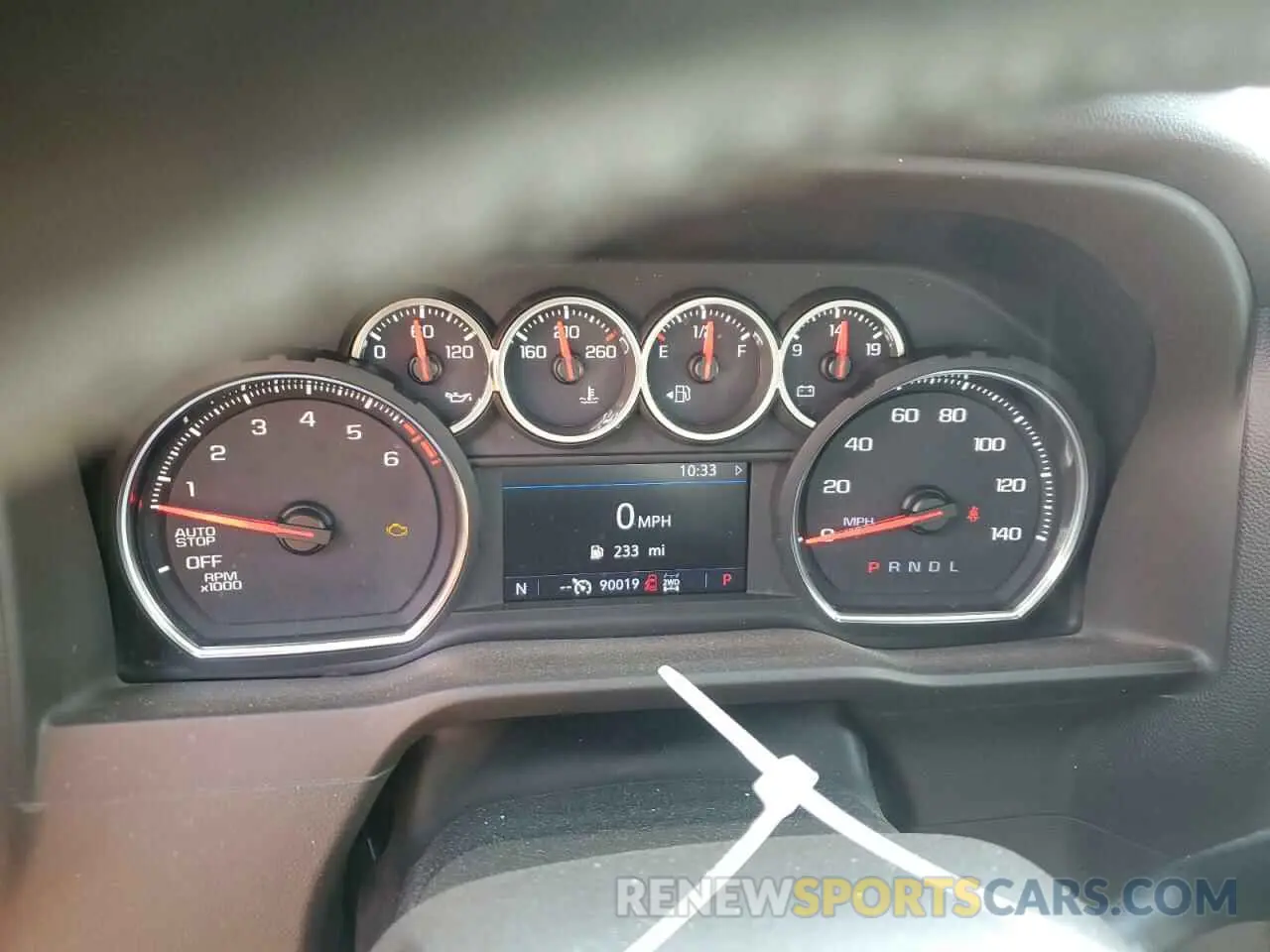 9 Photograph of a damaged car 1GCUYDED5KZ111848 CHEVROLET ALL Models 2019