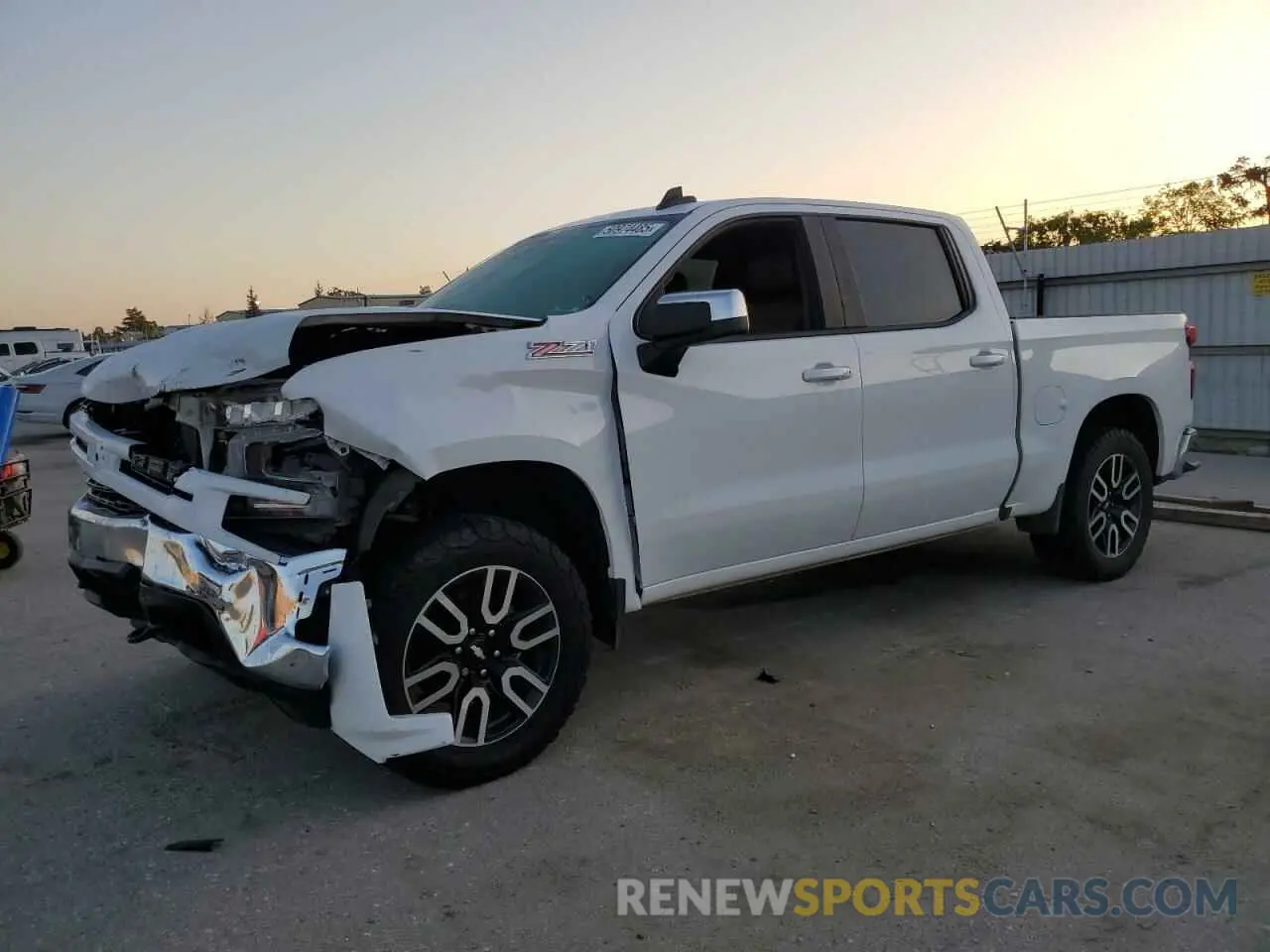 1 Photograph of a damaged car 1GCUYDED6KZ145622 CHEVROLET ALL Models 2019