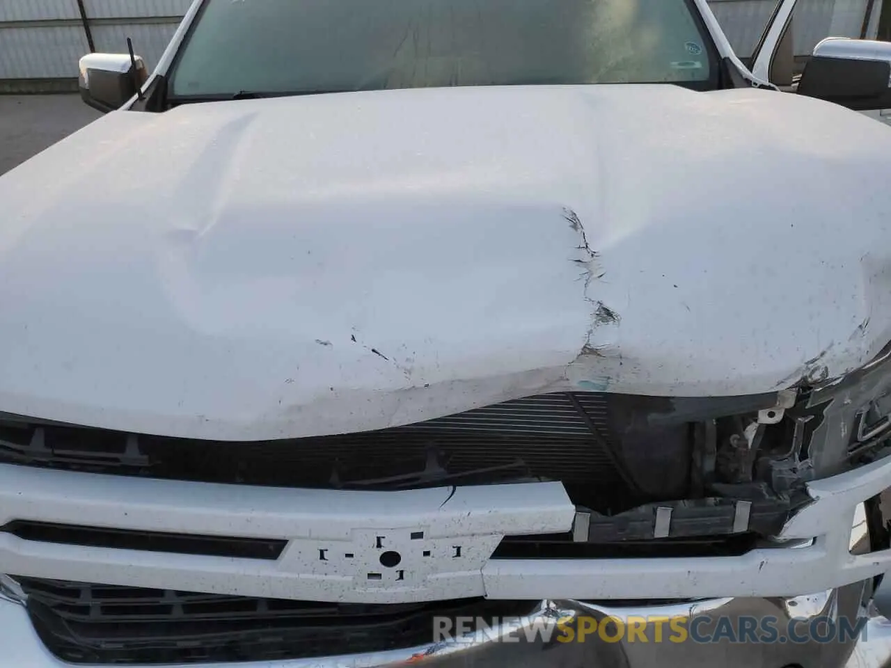 11 Photograph of a damaged car 1GCUYDED6KZ145622 CHEVROLET ALL Models 2019