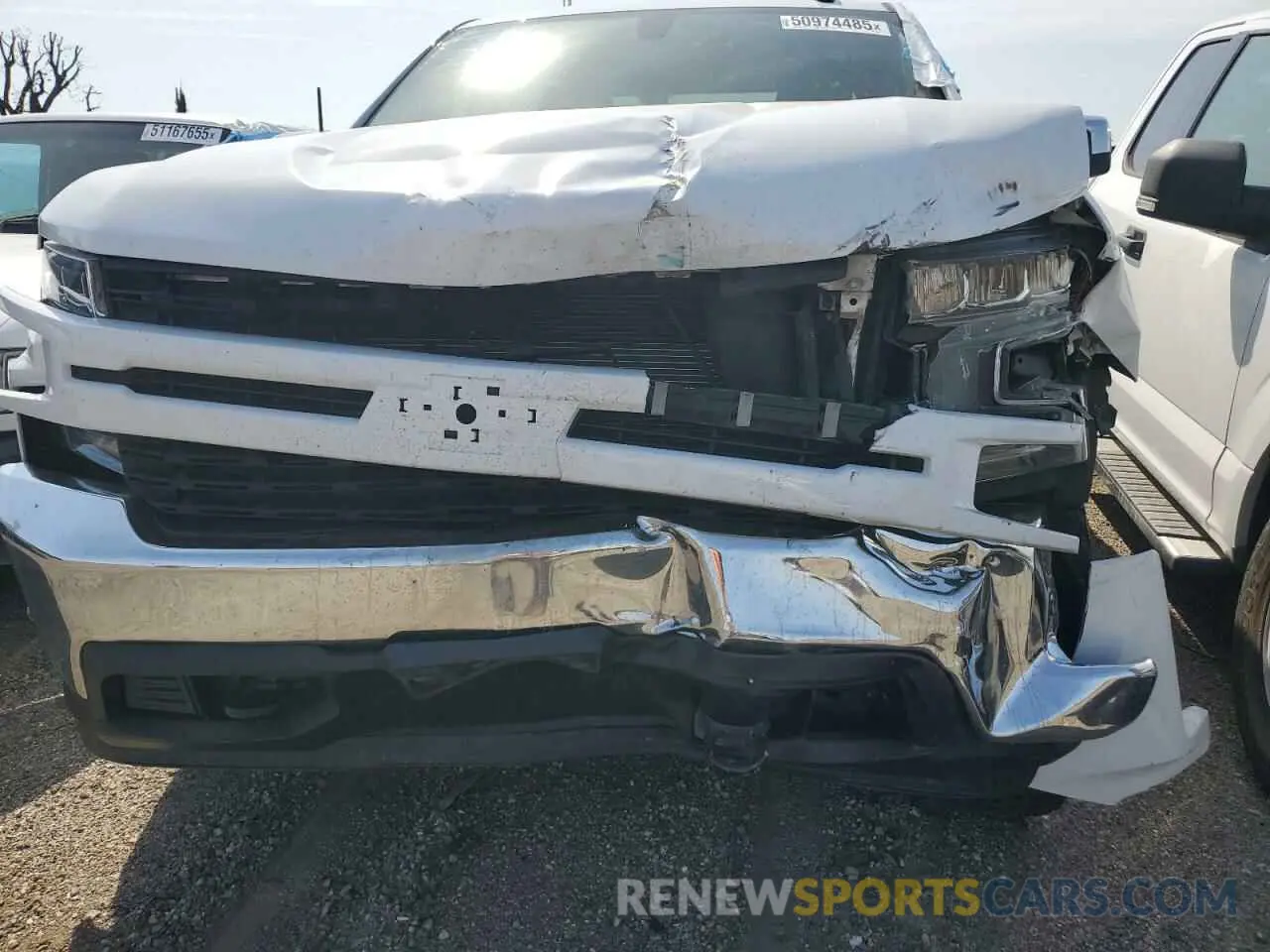 12 Photograph of a damaged car 1GCUYDED6KZ145622 CHEVROLET ALL Models 2019