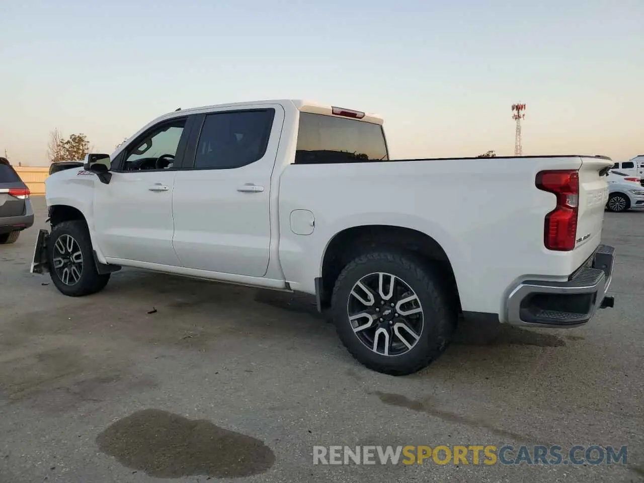 2 Photograph of a damaged car 1GCUYDED6KZ145622 CHEVROLET ALL Models 2019