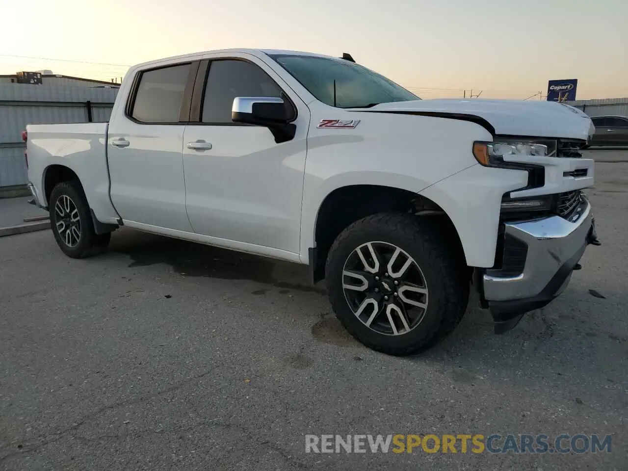 4 Photograph of a damaged car 1GCUYDED6KZ145622 CHEVROLET ALL Models 2019