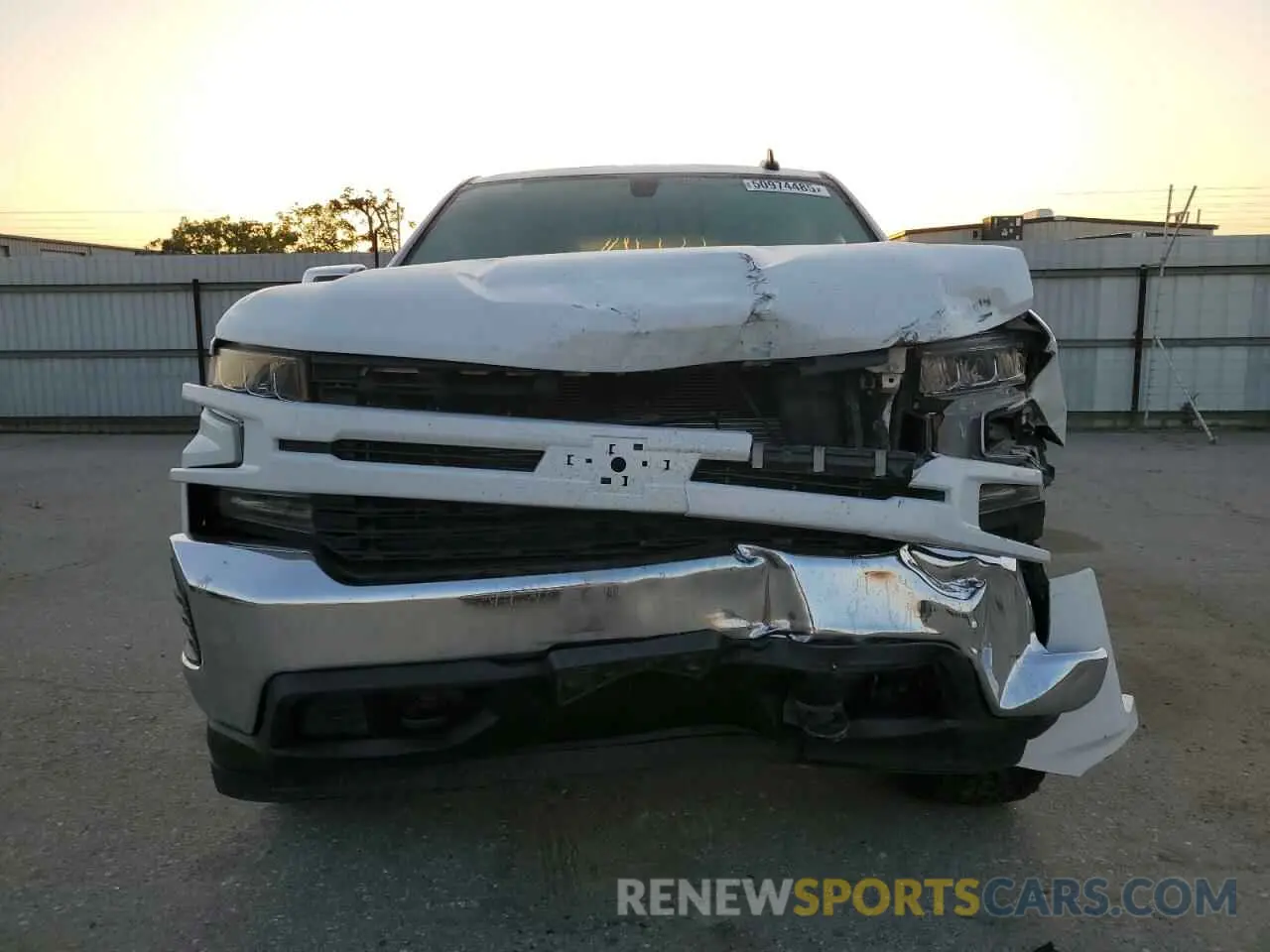 5 Photograph of a damaged car 1GCUYDED6KZ145622 CHEVROLET ALL Models 2019