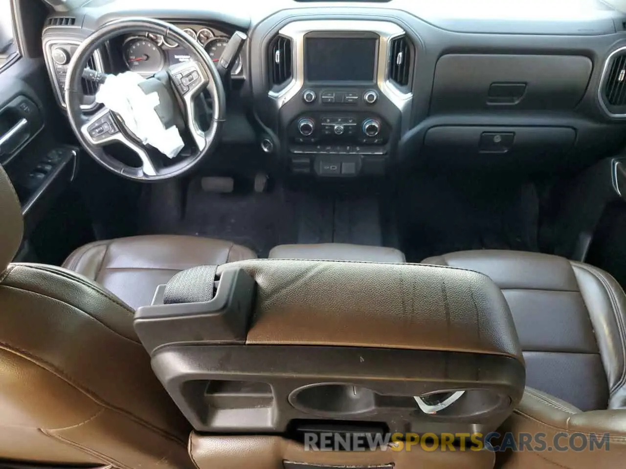 8 Photograph of a damaged car 1GCUYDED6KZ145622 CHEVROLET ALL Models 2019