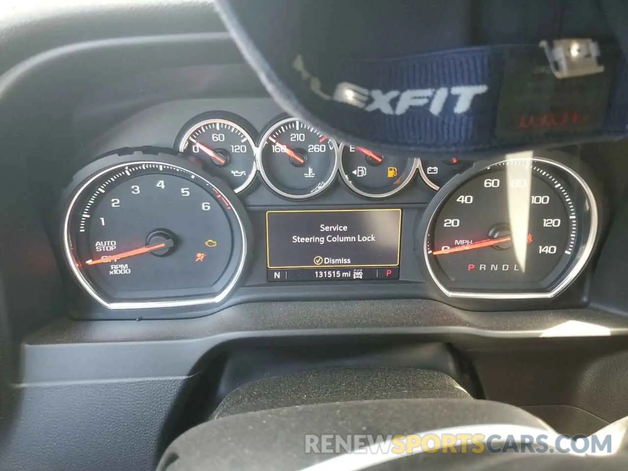 9 Photograph of a damaged car 1GCUYDED6KZ145622 CHEVROLET ALL Models 2019
