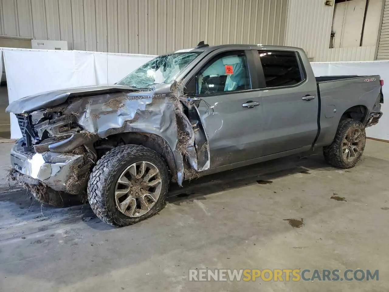 1 Photograph of a damaged car 1GCUYDED6KZ316708 CHEVROLET ALL Models 2019