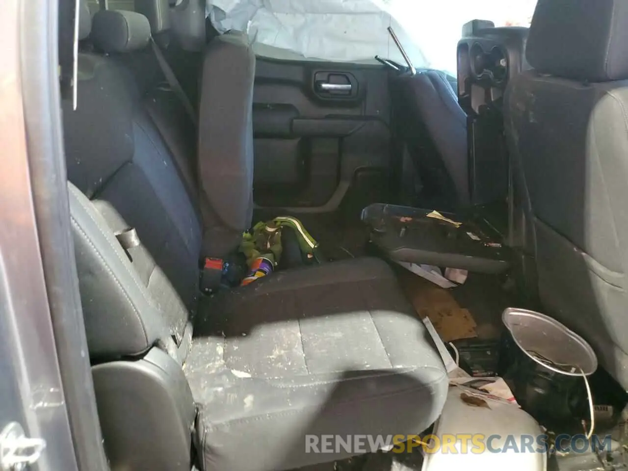 10 Photograph of a damaged car 1GCUYDED6KZ316708 CHEVROLET ALL Models 2019