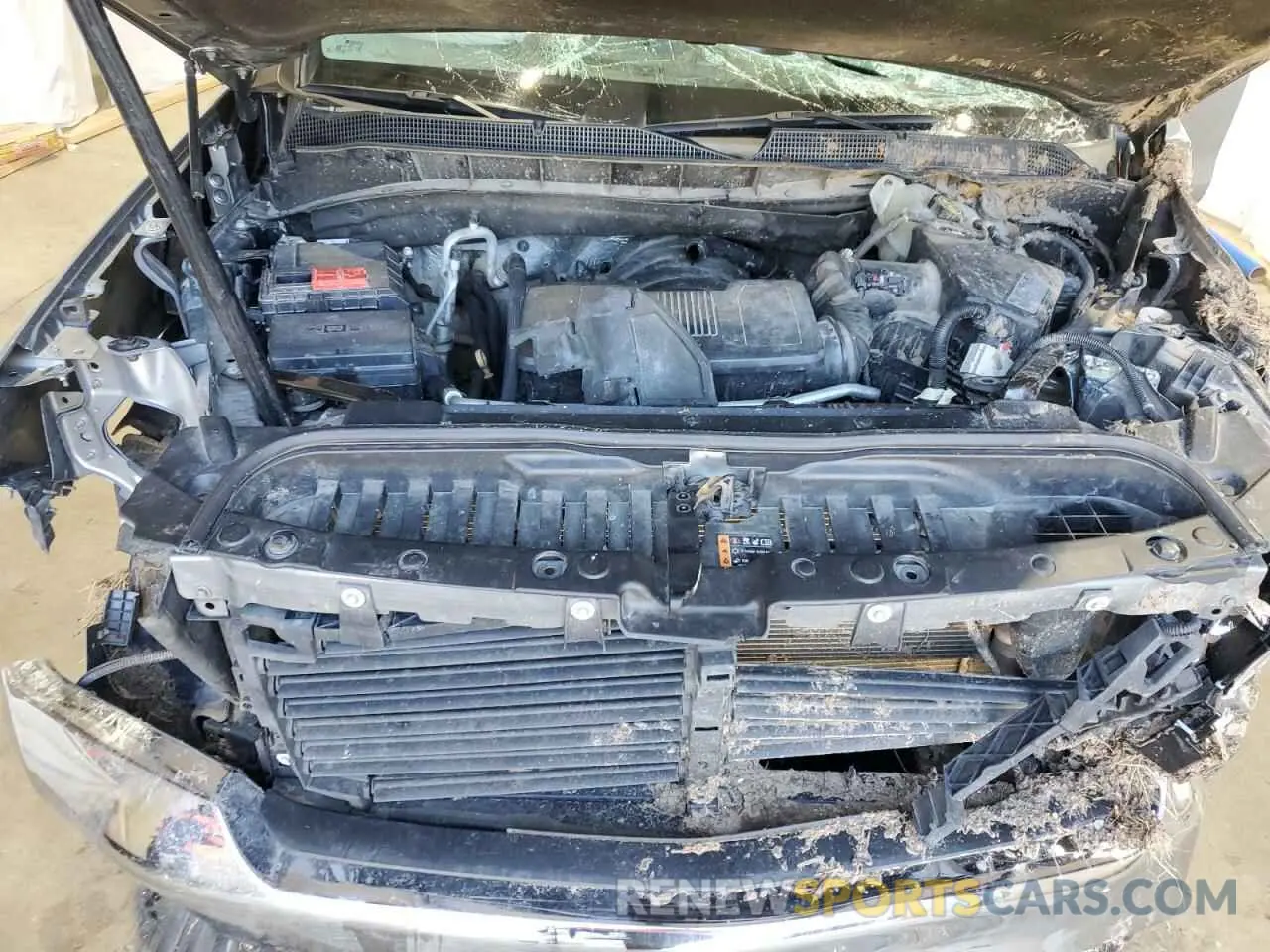 11 Photograph of a damaged car 1GCUYDED6KZ316708 CHEVROLET ALL Models 2019