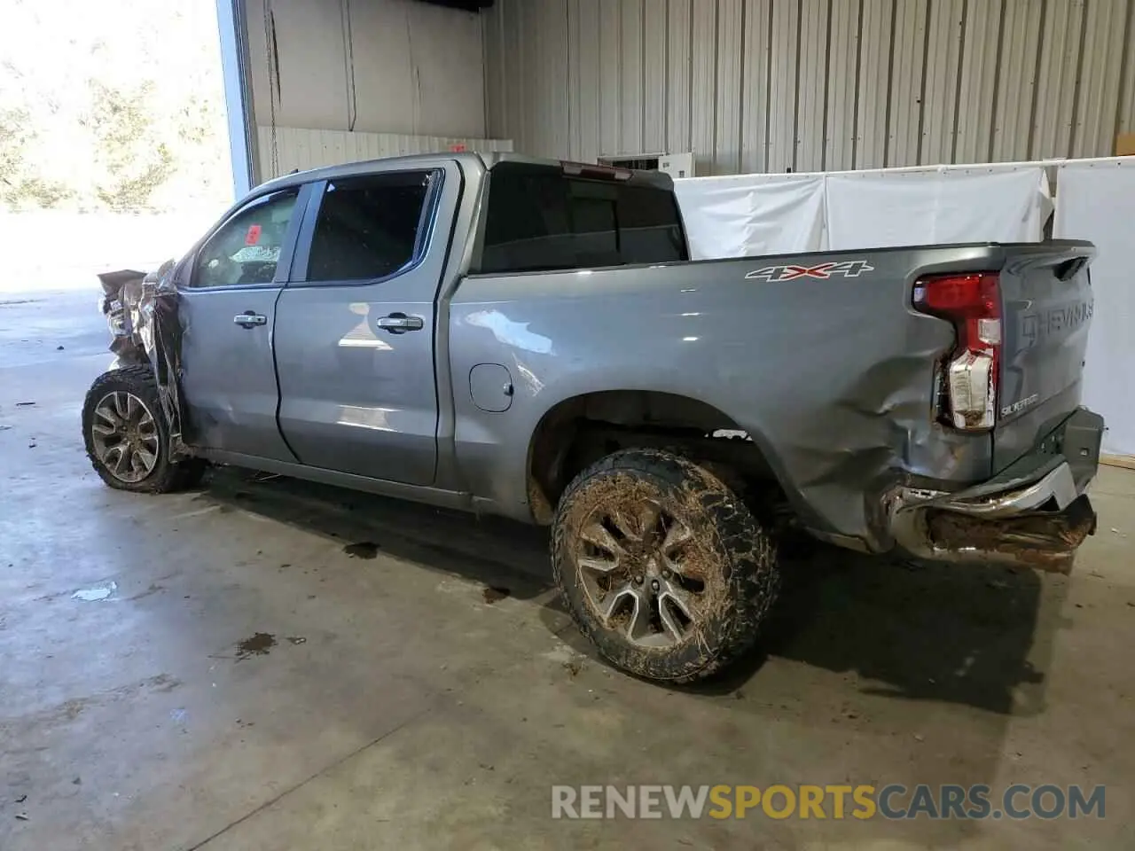 2 Photograph of a damaged car 1GCUYDED6KZ316708 CHEVROLET ALL Models 2019