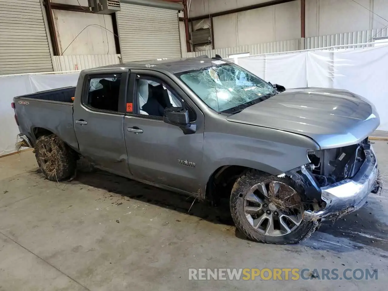 4 Photograph of a damaged car 1GCUYDED6KZ316708 CHEVROLET ALL Models 2019