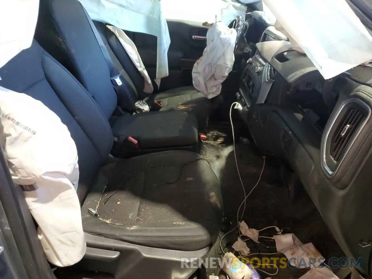 7 Photograph of a damaged car 1GCUYDED6KZ316708 CHEVROLET ALL Models 2019