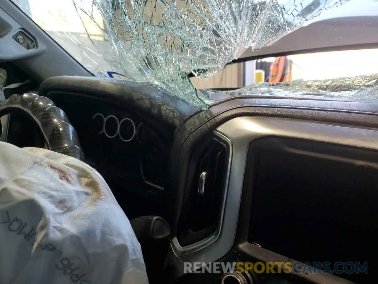 9 Photograph of a damaged car 1GCUYDED6KZ316708 CHEVROLET ALL Models 2019