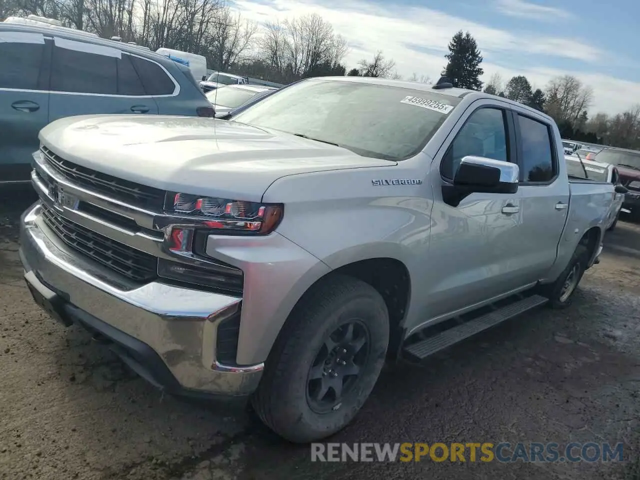 1 Photograph of a damaged car 1GCUYDED7KZ125086 CHEVROLET ALL Models 2019