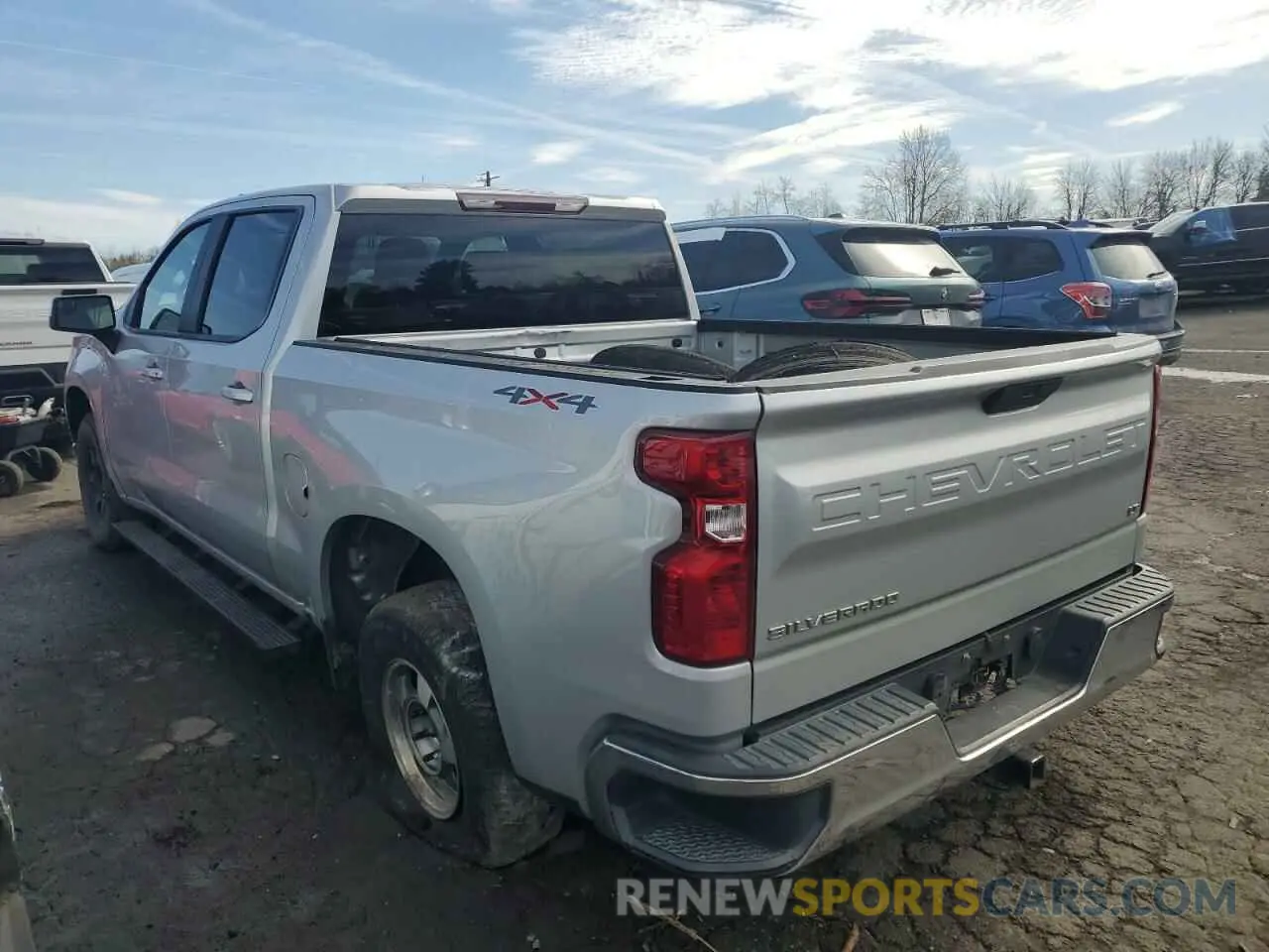 2 Photograph of a damaged car 1GCUYDED7KZ125086 CHEVROLET ALL Models 2019