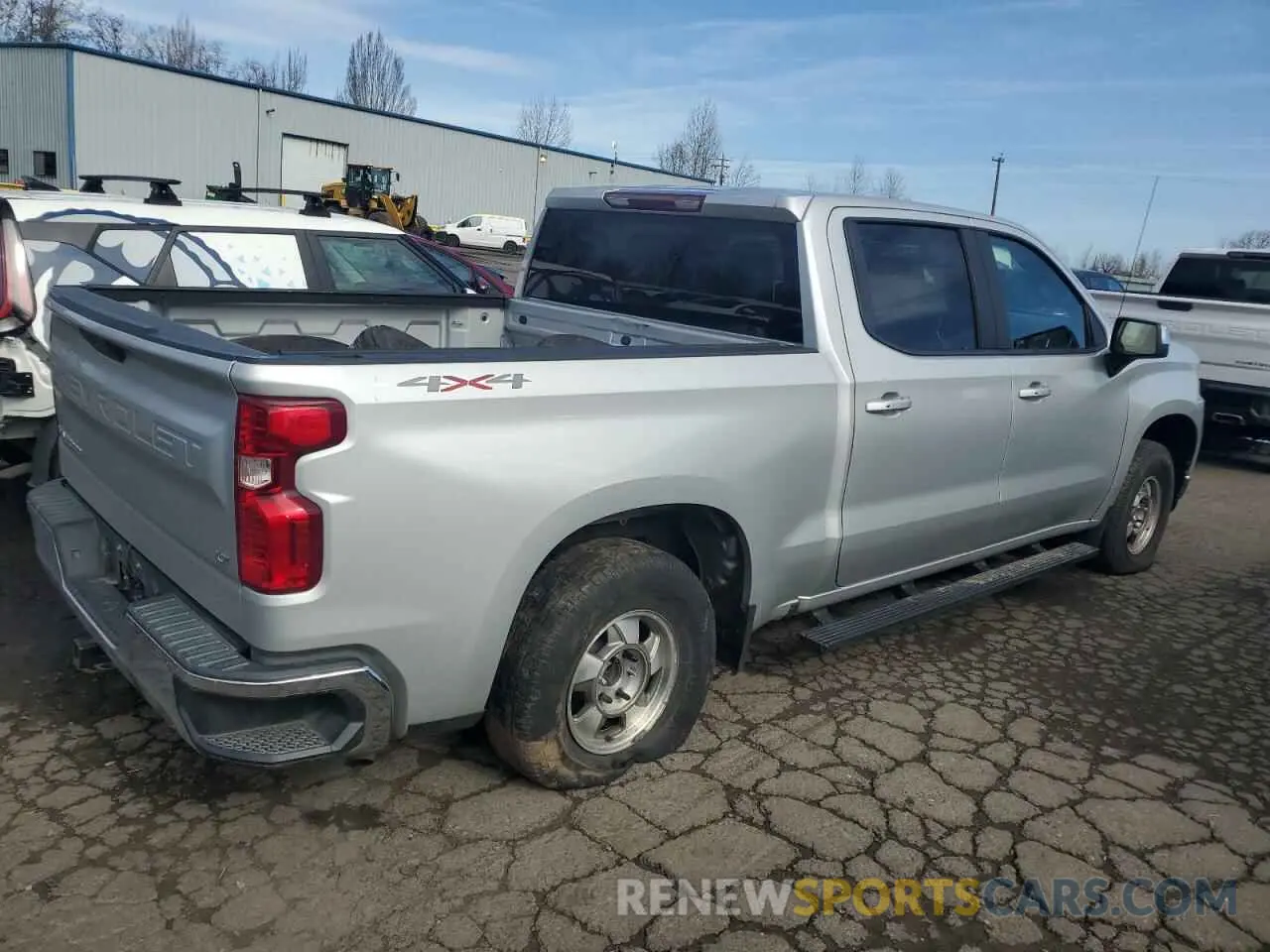 3 Photograph of a damaged car 1GCUYDED7KZ125086 CHEVROLET ALL Models 2019