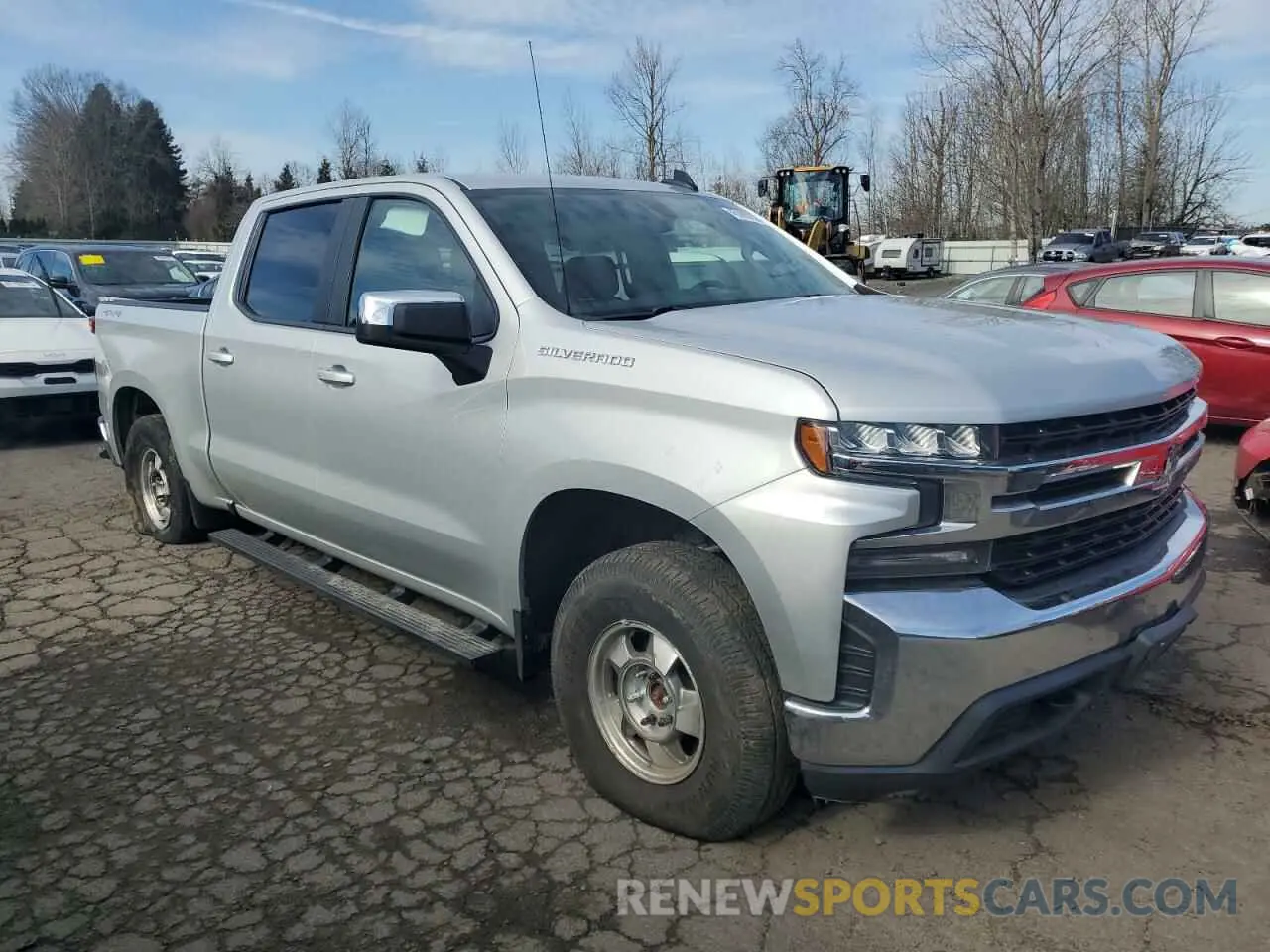 4 Photograph of a damaged car 1GCUYDED7KZ125086 CHEVROLET ALL Models 2019