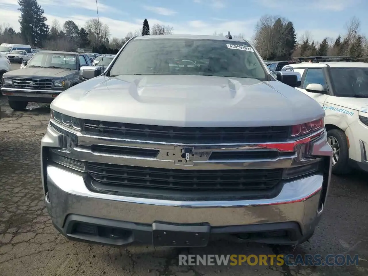 5 Photograph of a damaged car 1GCUYDED7KZ125086 CHEVROLET ALL Models 2019