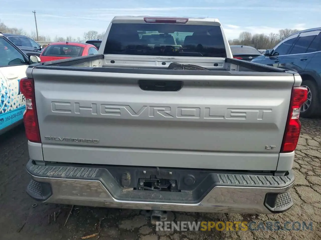 6 Photograph of a damaged car 1GCUYDED7KZ125086 CHEVROLET ALL Models 2019