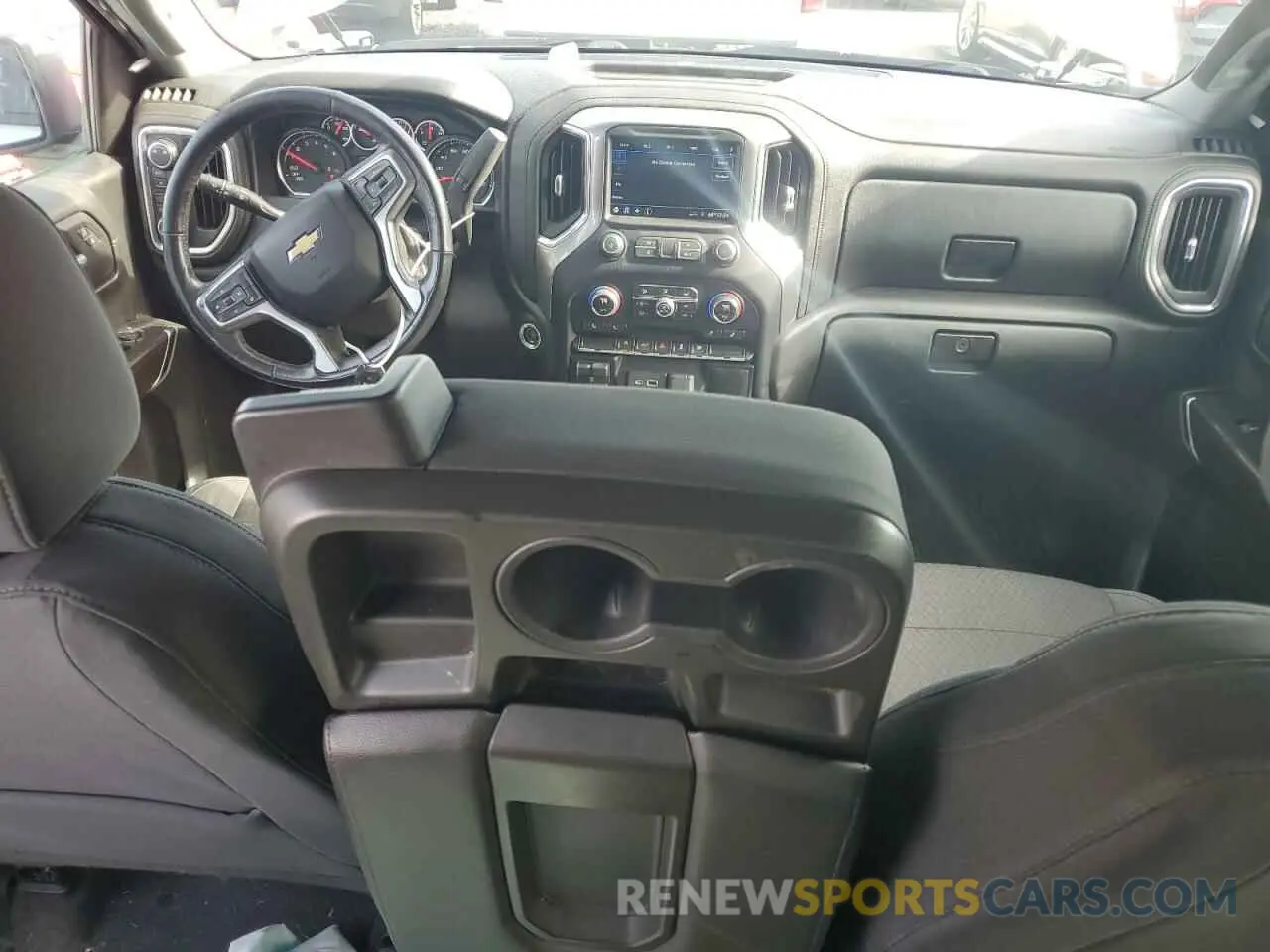 8 Photograph of a damaged car 1GCUYDED7KZ125086 CHEVROLET ALL Models 2019