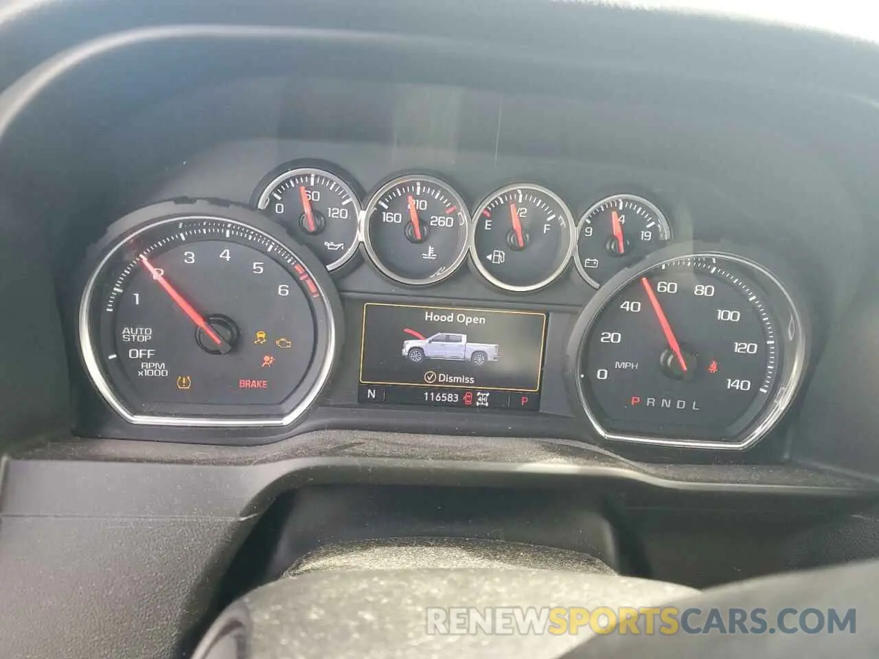 9 Photograph of a damaged car 1GCUYDED7KZ125086 CHEVROLET ALL Models 2019