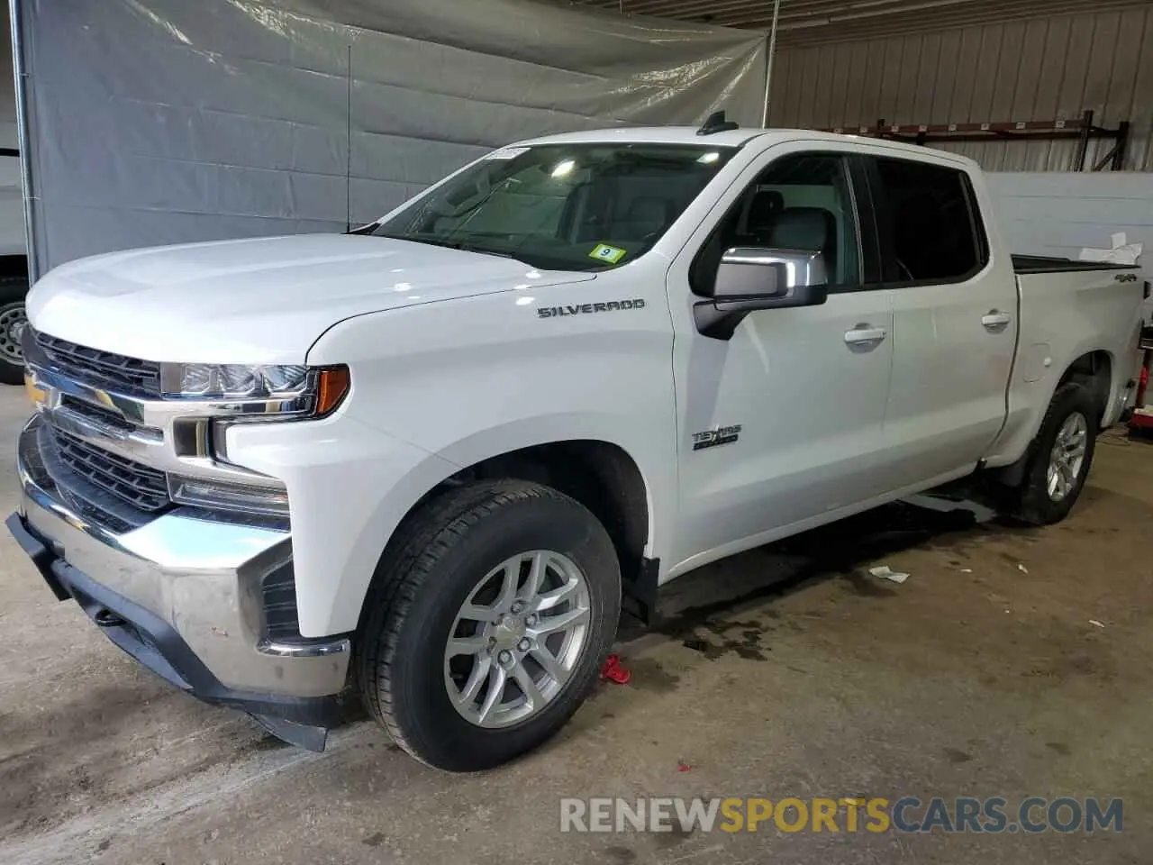 1 Photograph of a damaged car 1GCUYDED7KZ164003 CHEVROLET ALL Models 2019