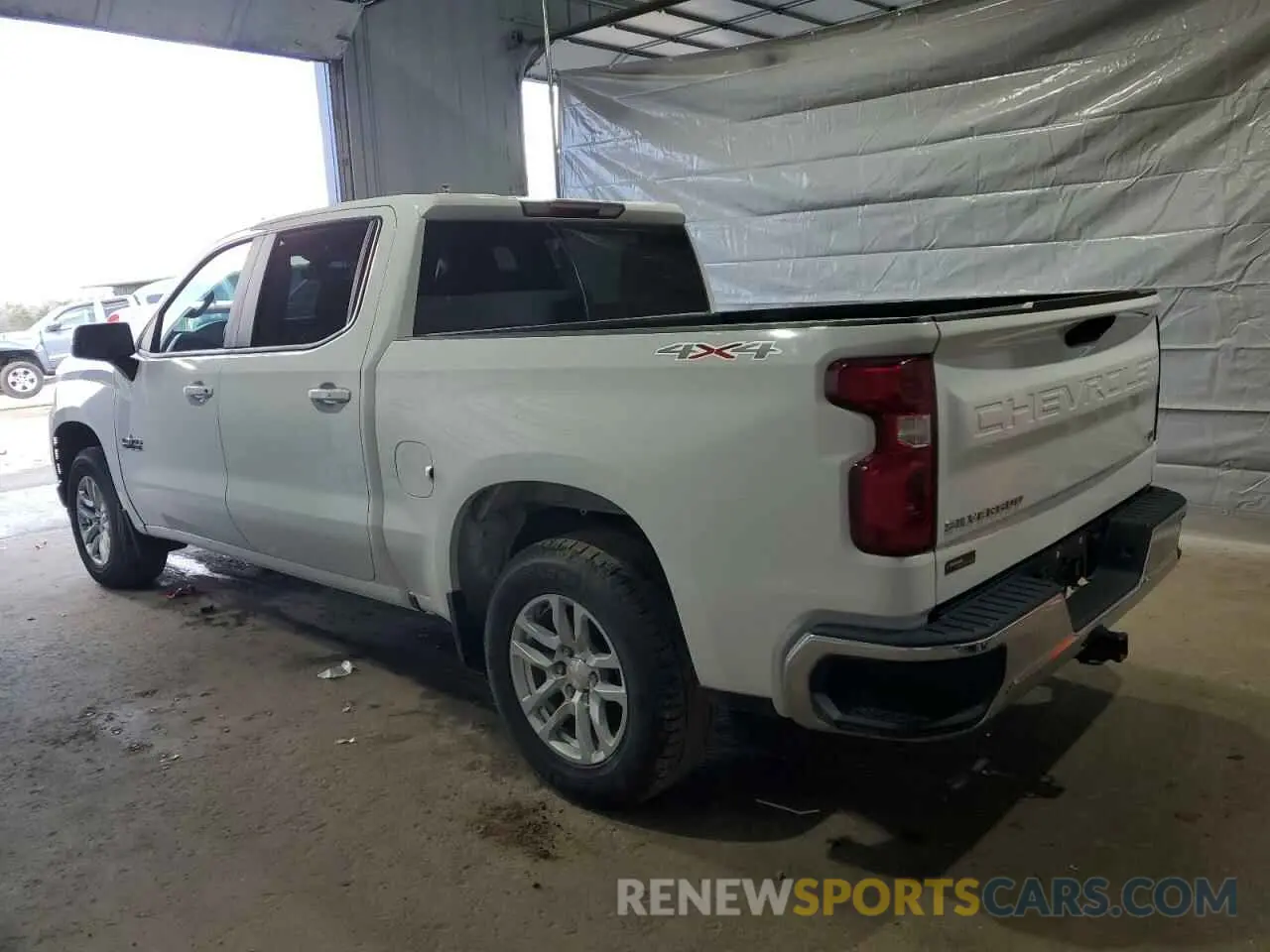 2 Photograph of a damaged car 1GCUYDED7KZ164003 CHEVROLET ALL Models 2019