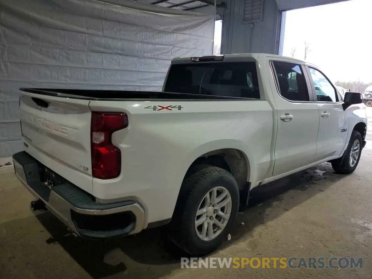 3 Photograph of a damaged car 1GCUYDED7KZ164003 CHEVROLET ALL Models 2019