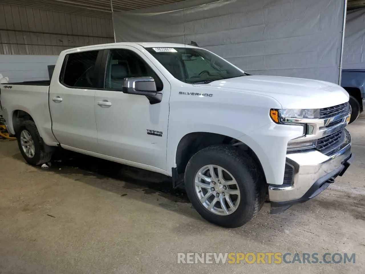 4 Photograph of a damaged car 1GCUYDED7KZ164003 CHEVROLET ALL Models 2019