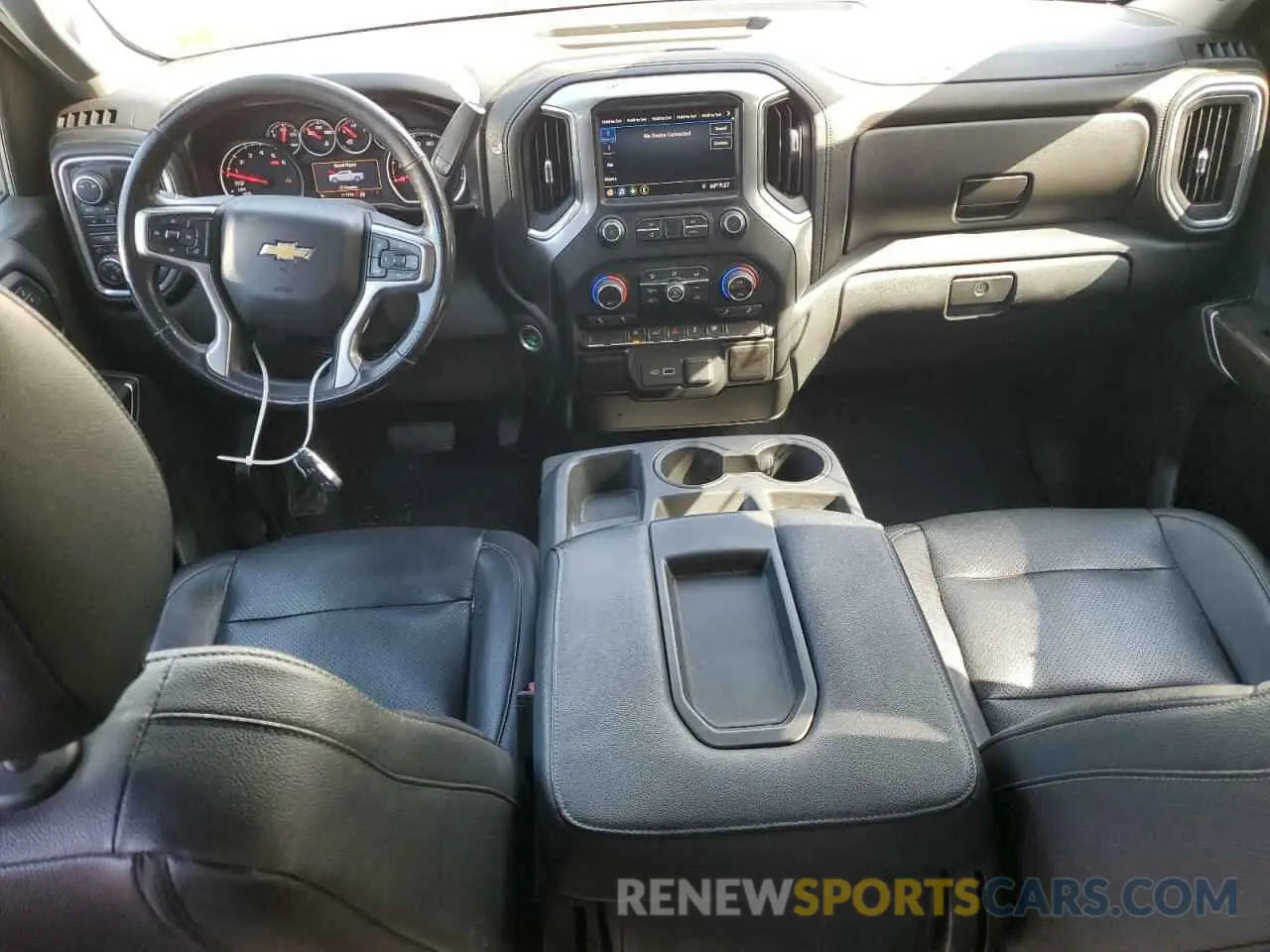 8 Photograph of a damaged car 1GCUYDED7KZ164003 CHEVROLET ALL Models 2019