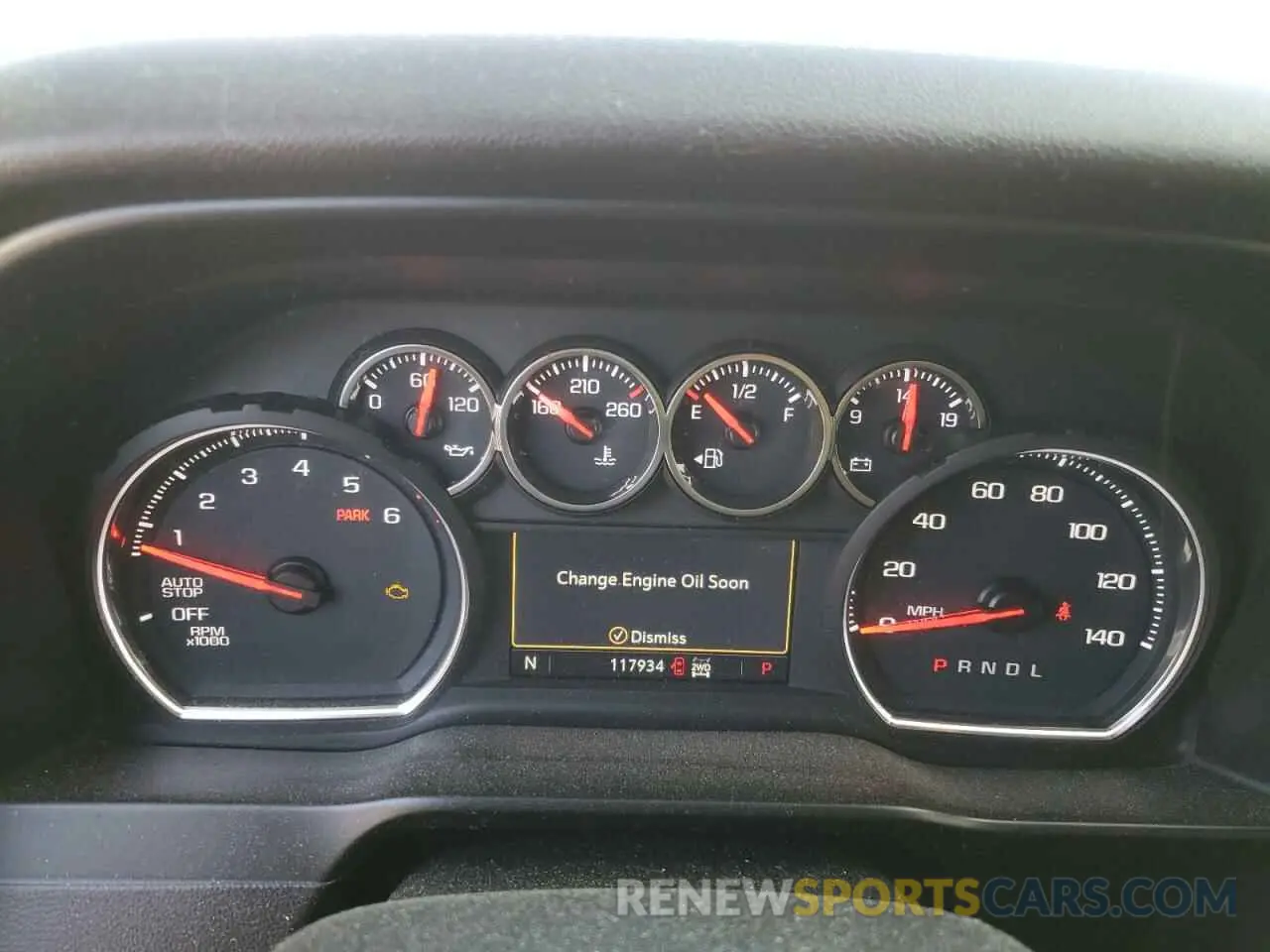 9 Photograph of a damaged car 1GCUYDED7KZ164003 CHEVROLET ALL Models 2019