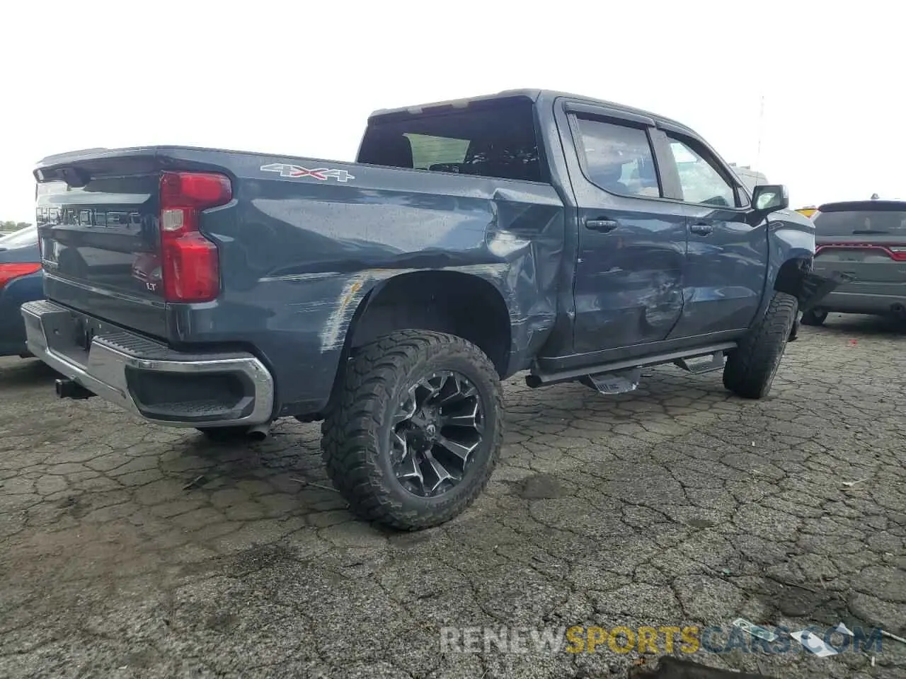 3 Photograph of a damaged car 1GCUYDED7KZ264599 CHEVROLET ALL Models 2019