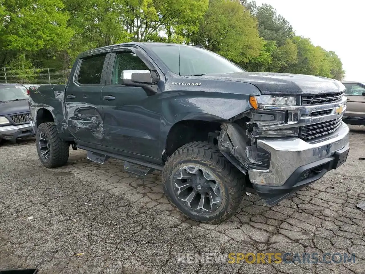 4 Photograph of a damaged car 1GCUYDED7KZ264599 CHEVROLET ALL Models 2019
