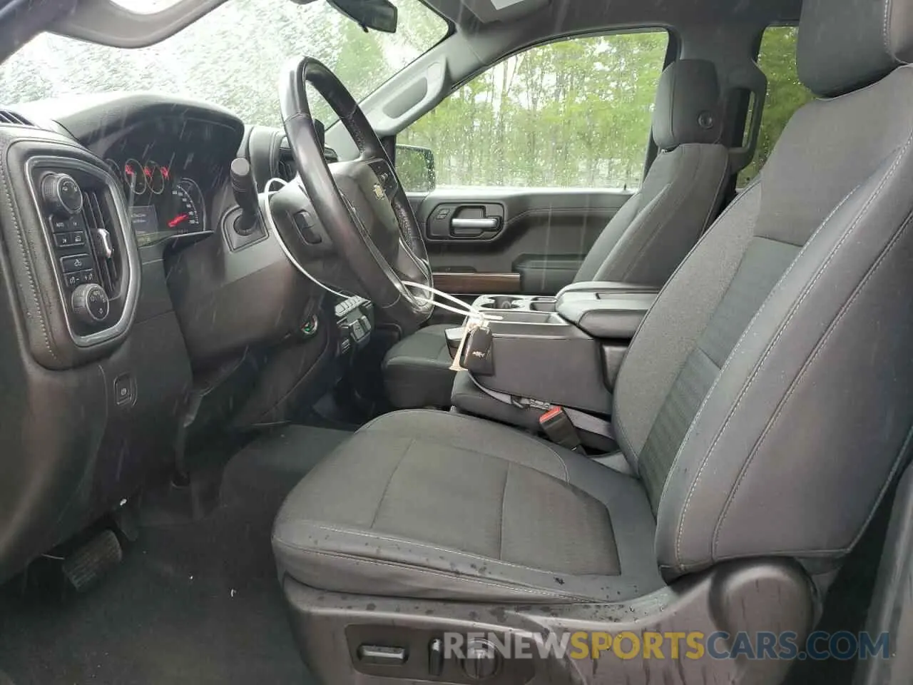 7 Photograph of a damaged car 1GCUYDED7KZ264599 CHEVROLET ALL Models 2019
