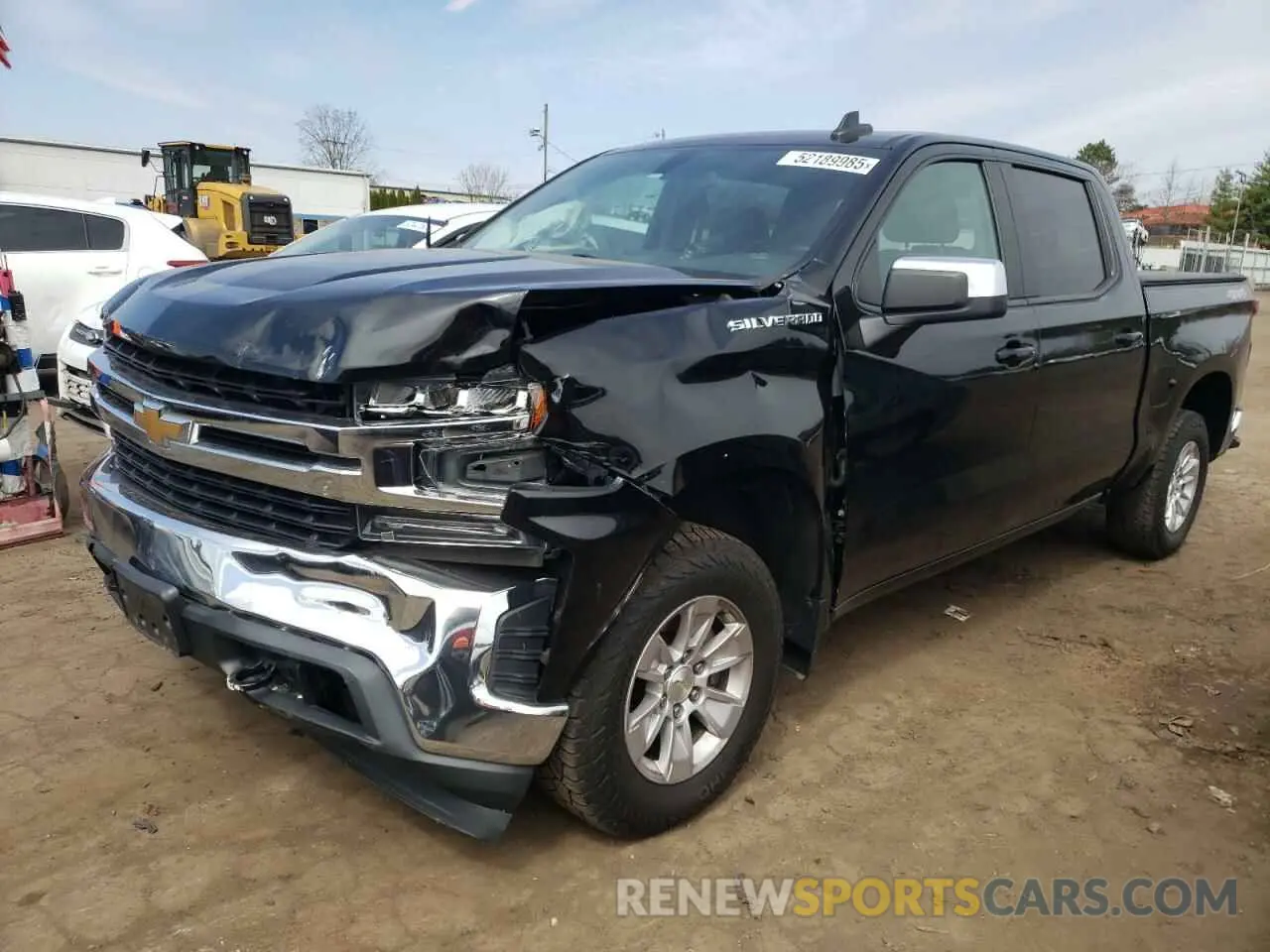 1 Photograph of a damaged car 1GCUYDED8KZ117546 CHEVROLET ALL Models 2019