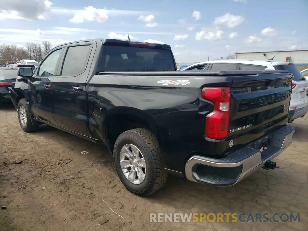 2 Photograph of a damaged car 1GCUYDED8KZ117546 CHEVROLET ALL Models 2019