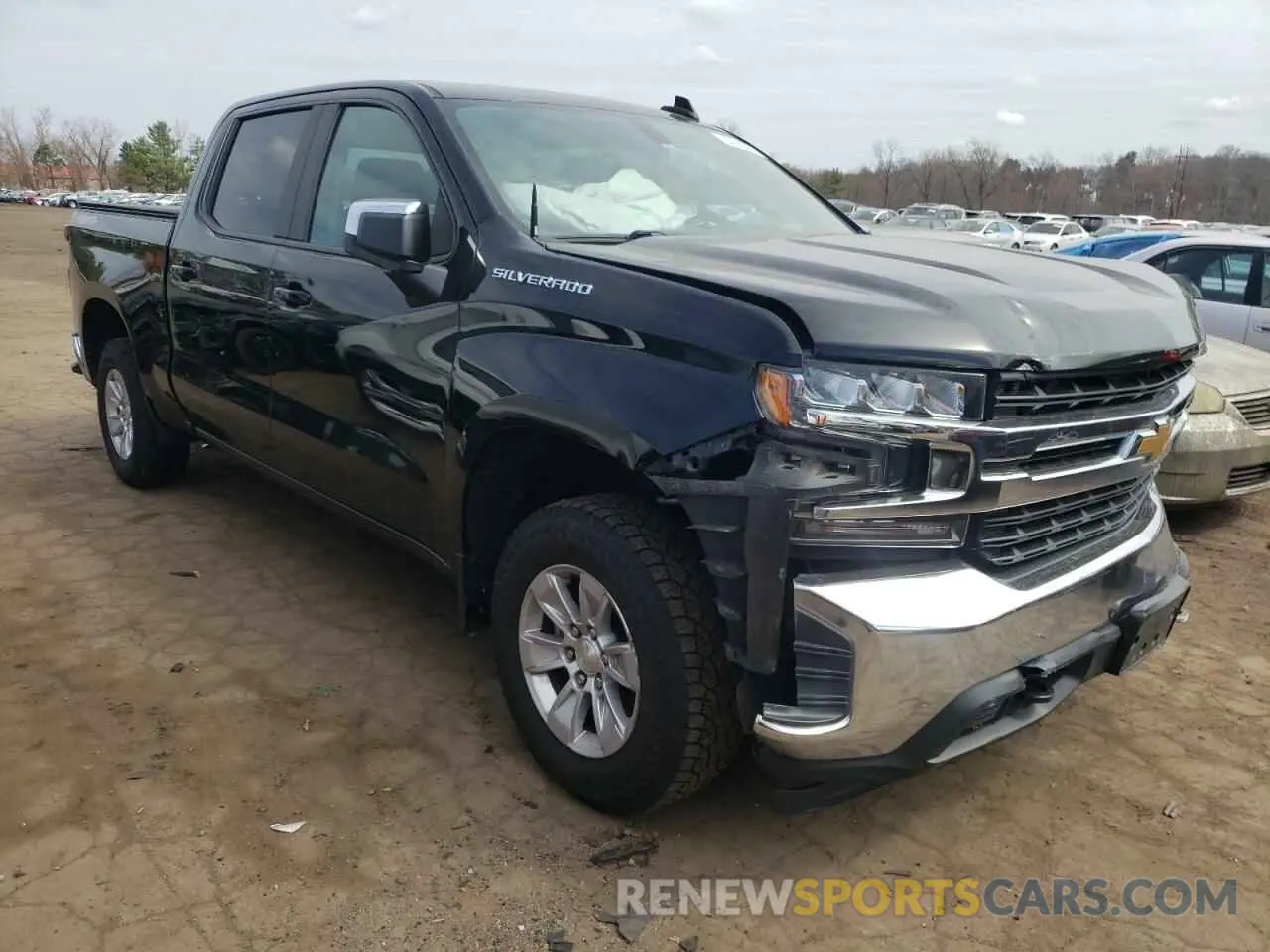 4 Photograph of a damaged car 1GCUYDED8KZ117546 CHEVROLET ALL Models 2019