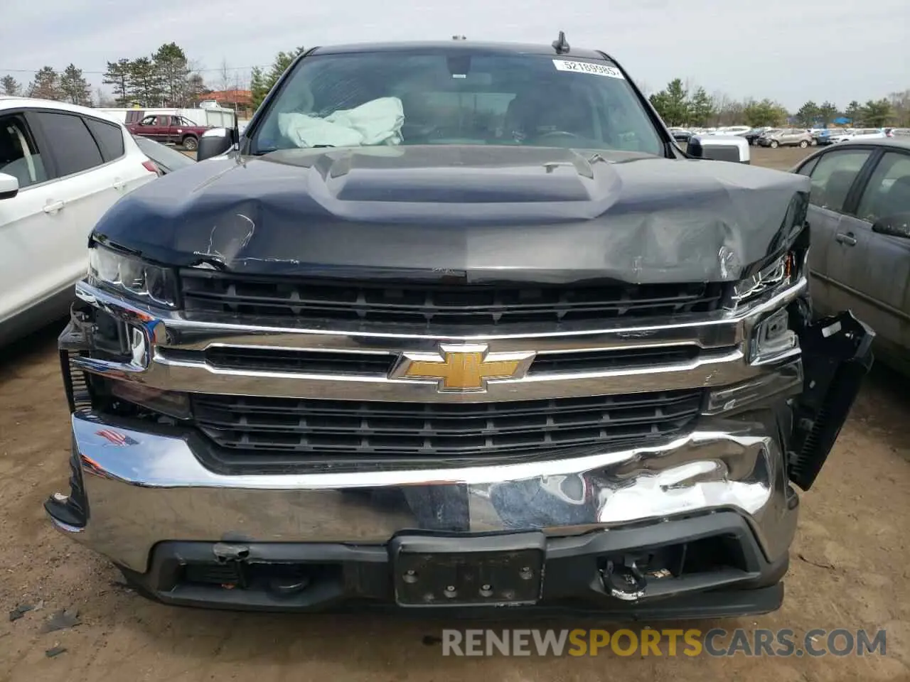 5 Photograph of a damaged car 1GCUYDED8KZ117546 CHEVROLET ALL Models 2019