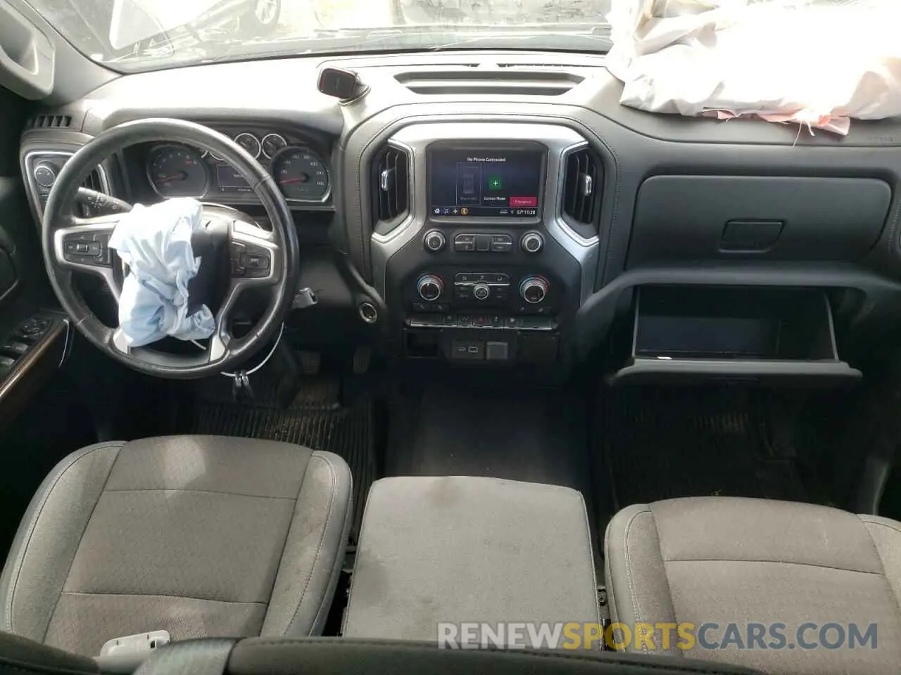 8 Photograph of a damaged car 1GCUYDED8KZ117546 CHEVROLET ALL Models 2019