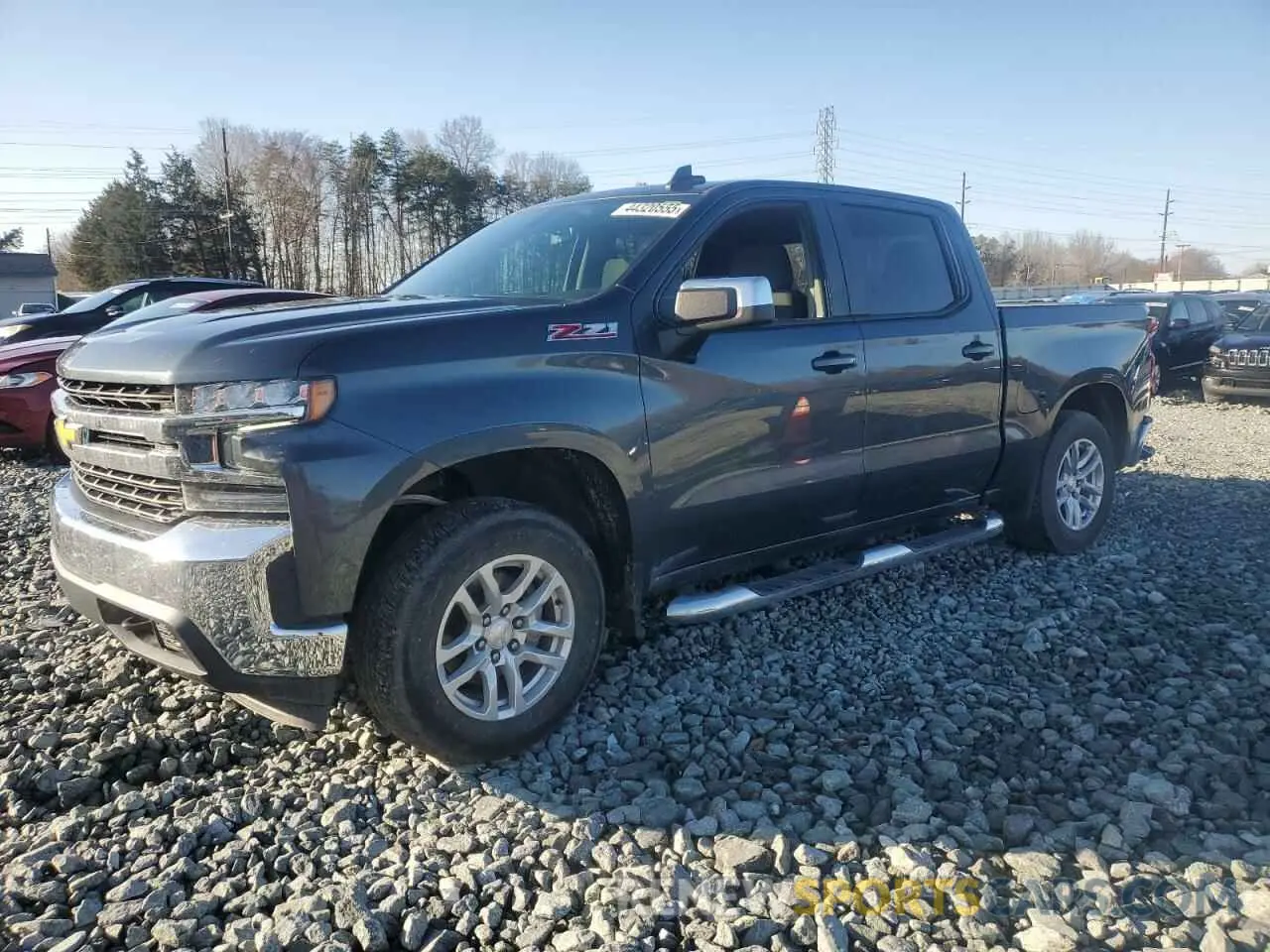 1 Photograph of a damaged car 1GCUYDED8KZ184535 CHEVROLET ALL Models 2019