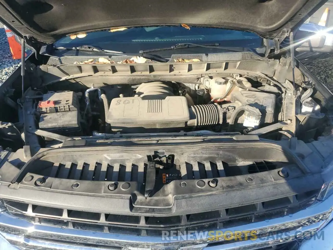 13 Photograph of a damaged car 1GCUYDED8KZ184535 CHEVROLET ALL Models 2019