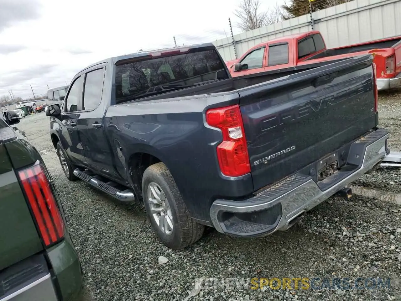 2 Photograph of a damaged car 1GCUYDED8KZ184535 CHEVROLET ALL Models 2019