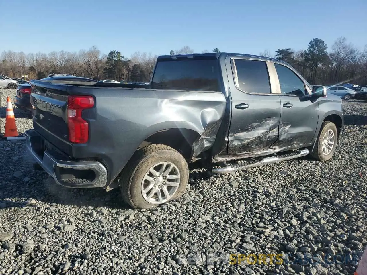 3 Photograph of a damaged car 1GCUYDED8KZ184535 CHEVROLET ALL Models 2019