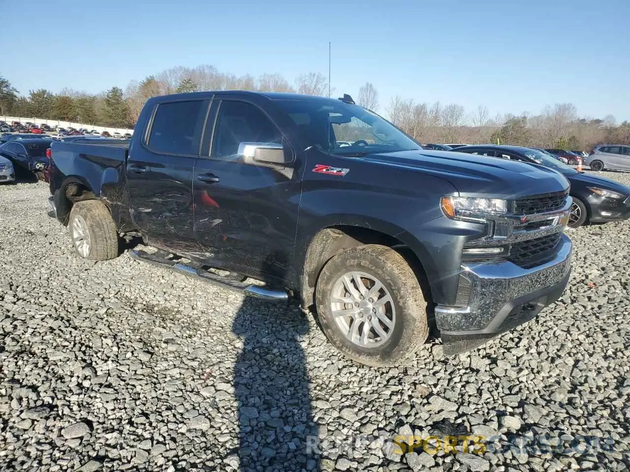 4 Photograph of a damaged car 1GCUYDED8KZ184535 CHEVROLET ALL Models 2019