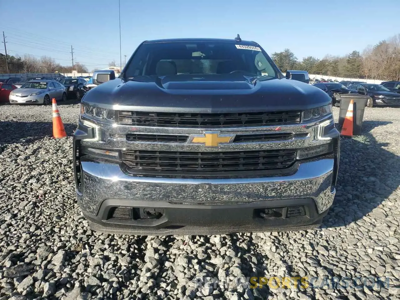 5 Photograph of a damaged car 1GCUYDED8KZ184535 CHEVROLET ALL Models 2019