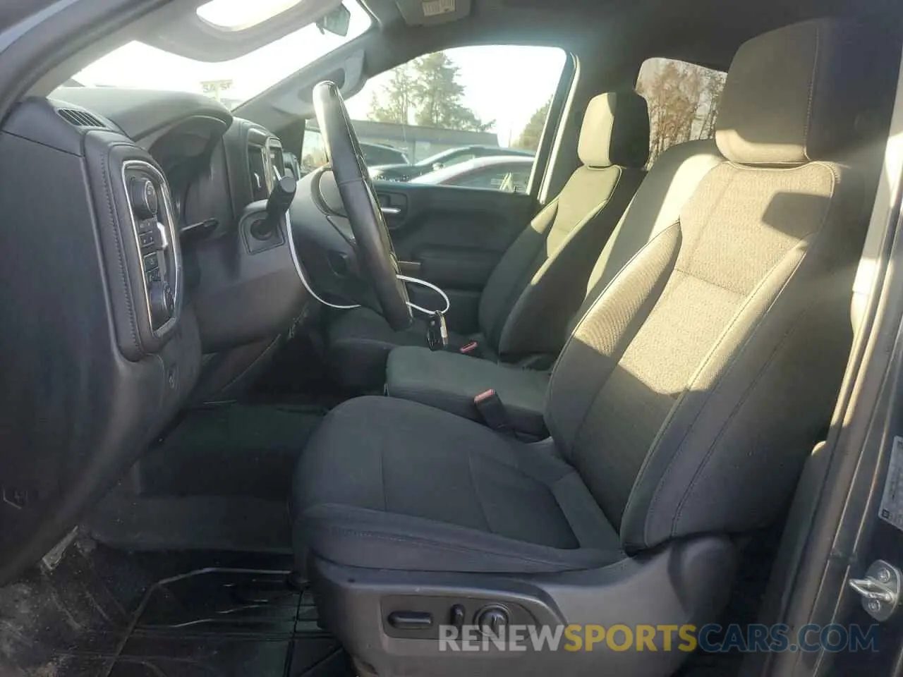 7 Photograph of a damaged car 1GCUYDED8KZ184535 CHEVROLET ALL Models 2019
