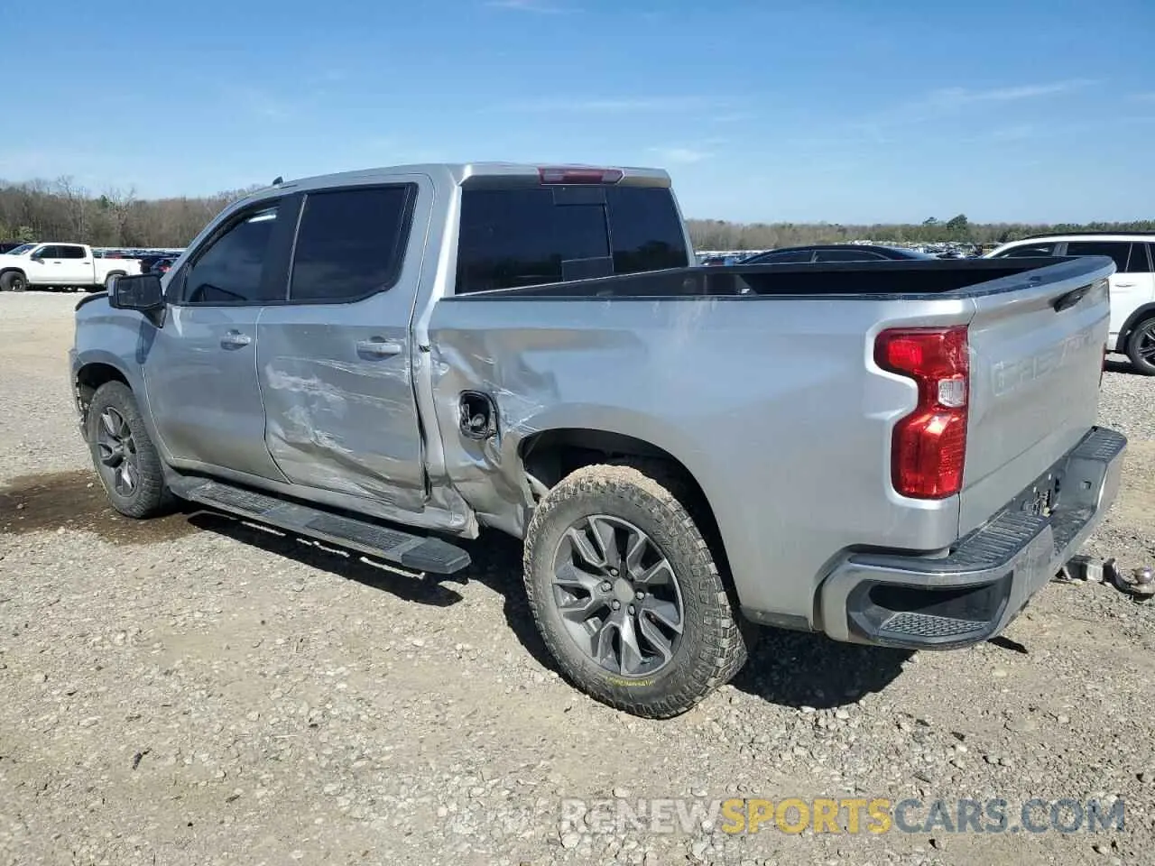2 Photograph of a damaged car 1GCUYDED8KZ190898 CHEVROLET ALL Models 2019